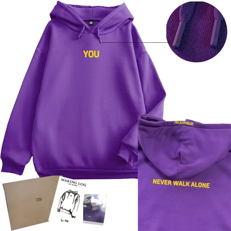 You Never Walk Alone Hoodie